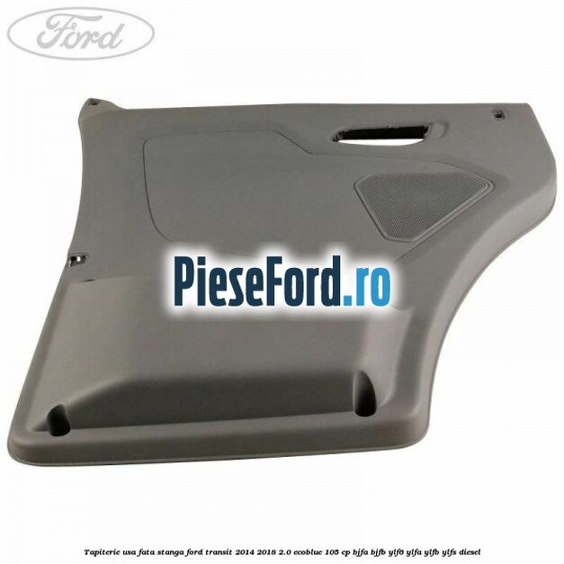 Tapiterie usa fata stanga Ford Transit 2014-2018 2.0 EcoBlue 105 cp BJFA, BJFB, YLF6, YLFA, YLFB, YLFS diesel
