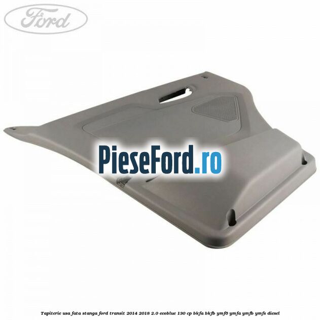 Tapiterie usa fata stanga Ford Transit 2014-2018 2.0 EcoBlue 130 cp Tapiterie usa fata stanga Ford Transit 2014-2018 2.0 EcoBlue 130 cp BKFA, BKFB, YMF6, YMFA, YMFB, YMFS diesel