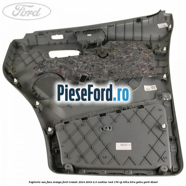 Tapiterie usa fata stanga Ford Transit 2014-2018 2.0 EcoBlue RWD 170 cp BLHA, BLRA, YNHA, YNR6 diesel