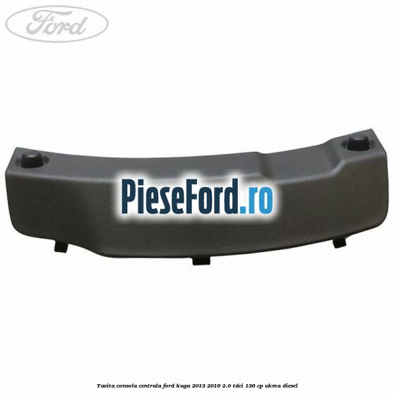 Tavita consola centrala Ford Kuga 2013-2016 2.0 TDCi 136 cp UKMA diesel
