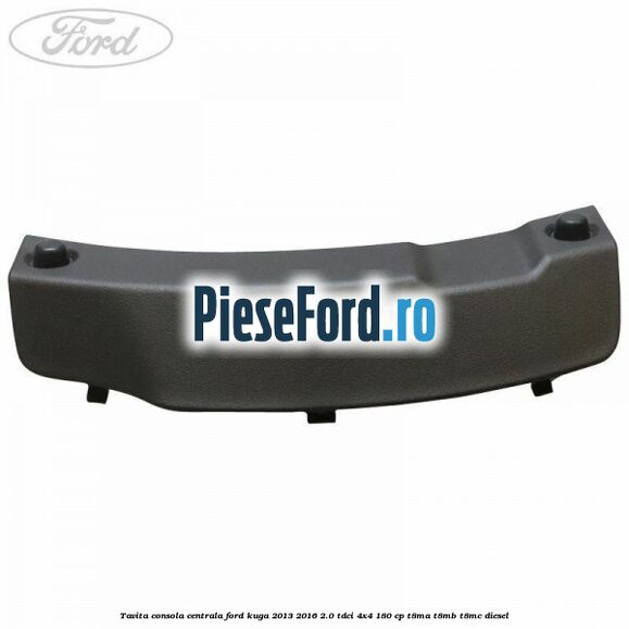 Tavita consola centrala Ford Kuga 2013-2016 2.0 TDCi 4x4 180 cp T8MA, T8MB, T8MC diesel