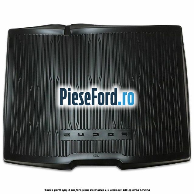 Tavita portbagaj 5 usi Ford Focus 2019-2023 1.0 EcoBoost 125 cp B7DA benzina