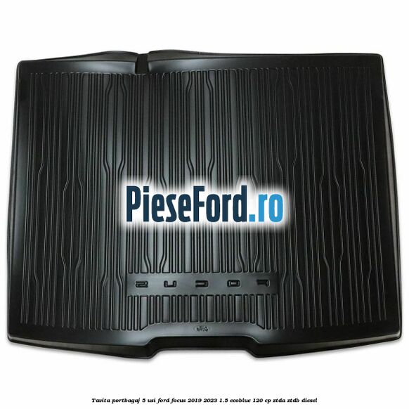 Tavita portbagaj 5 usi Ford Focus 2019-2023 1.5 EcoBlue 120 cp ZTDA, ZTDB diesel