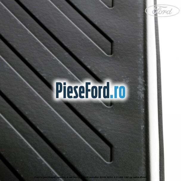 Tavita portbagaj, cauciuc 4 usi berlina Ford Mondeo 2008-2014 2.0 TDCi 130 cp AZBA diesel