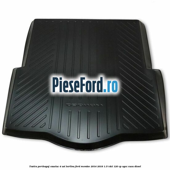 Tavita portbagaj, cauciuc 4 usi berlina Ford Mondeo 2014-2018 1.5 TDCi 120 cp UGCC, XUCA diesel