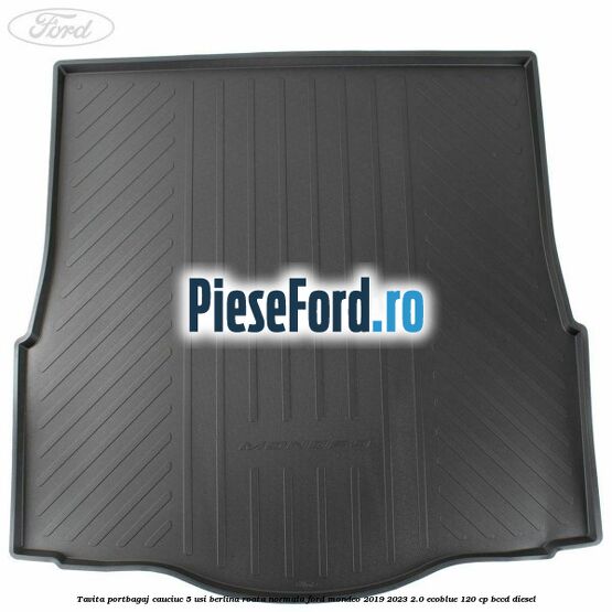 Tavita portbagaj cauciuc 5 usi berlina roata normala Ford Mondeo 2019-2023 2.0 EcoBlue 120 cp Tavita portbagaj cauciuc 5 usi berlina roata normala Ford Mondeo 2019-2023 2.0 EcoBlue 120 cp BCCD diesel