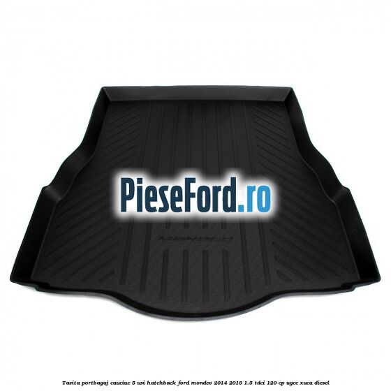 Tavita portbagaj, cauciuc 5 usi hatchback Ford Mondeo 2014-2018 1.5 TDCi 120 cp UGCC, XUCA diesel