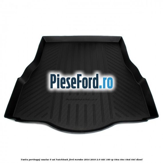Tavita portbagaj, cauciuc 5 usi hatchback Ford Mondeo 2014-2018 2.0 TDCi 180 cp T8CA, T8CC, T8CD, T8CL diesel