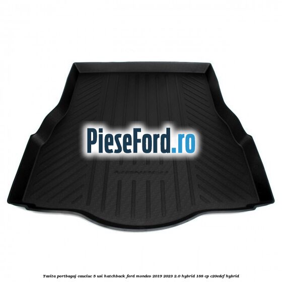 Tavita portbagaj, cauciuc 5 usi hatchback Ford Mondeo 2019-2023 2.0 Hybrid 188 cp C20EDEF hybrid
