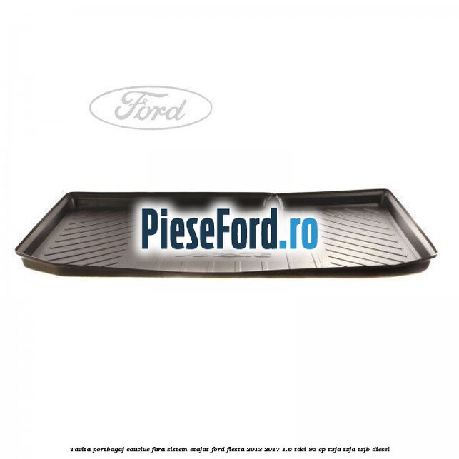 Tavita portbagaj, cauciuc fara sistem etajat Ford Fiesta 2013-2017 1.6 TDCi 95 cp