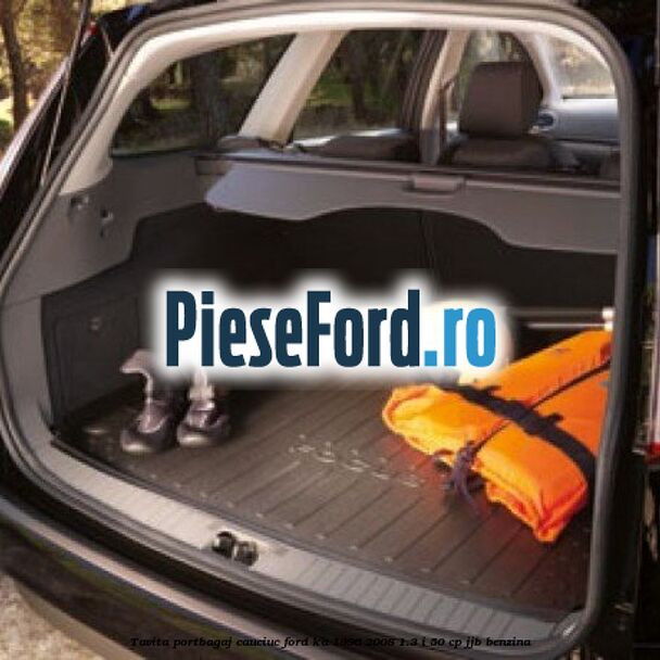 Tavita portbagaj, cauciuc Ford Ka 1996-2008 1.3 i 50 cp Tavita portbagaj, cauciuc Ford Ka 1996-2008 1.3 i 50 cp JJB benzina