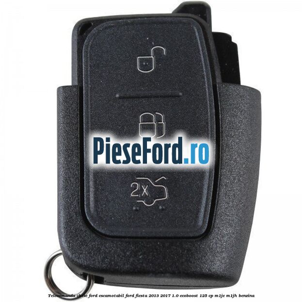 Telecomanda cheie Ford escamotabil Ford Fiesta 2013-2017 1.0 EcoBoost 125 cp M1JE, M1JH benzina