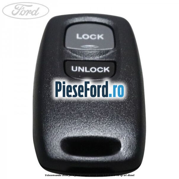 Telecomanda cheie Ford Ford Ranger 2002-2006 2.5 D 4x4 78 cp WL diesel