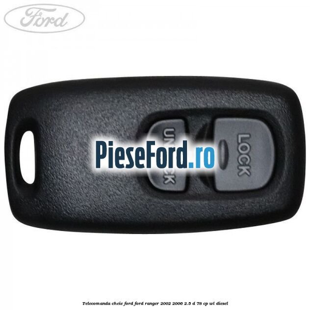 Telecomanda cheie Ford Ford Ranger 2002-2006 2.5 D 78 cp WL diesel
