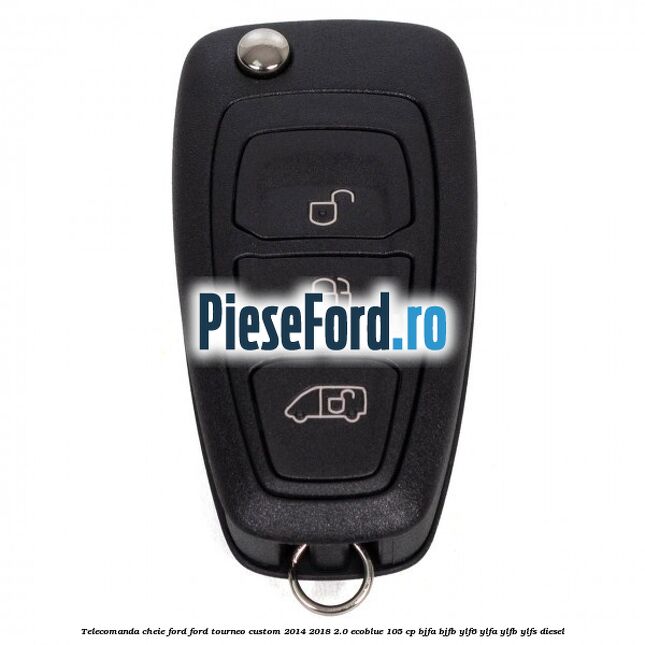 Telecomanda cheie Ford Ford Tourneo Custom 2014-2018 2.0 EcoBlue 105 cp BJFA, BJFB, YLF6, YLFA, YLFB, YLFS diesel