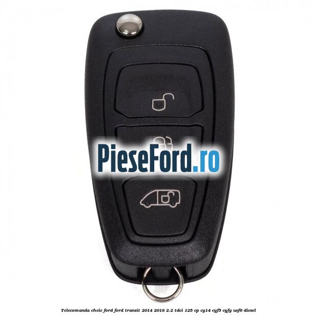 Telecomanda cheie Ford Ford Transit 2014-2018 2.2 TDCi 125 cp CY14, CYF5, CYFG, USF6 diesel