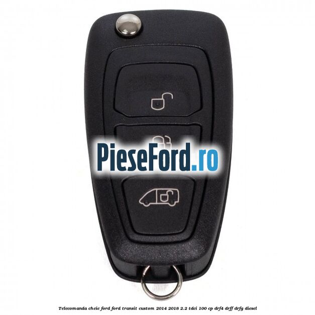 Telecomanda cheie Ford Ford Transit Custom 2014-2018 2.2 TDCi 100 cp Telecomanda cheie Ford Ford Transit Custom 2014-2018 2.2 TDCi 100 cp DRF4, DRFF, DRFG diesel