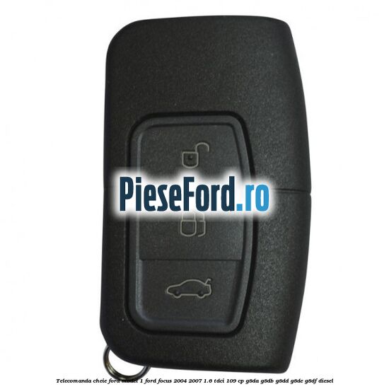 Telecomanda cheie Ford model 1 Ford Focus 2004-2007 1.6 TDCi 109 cp