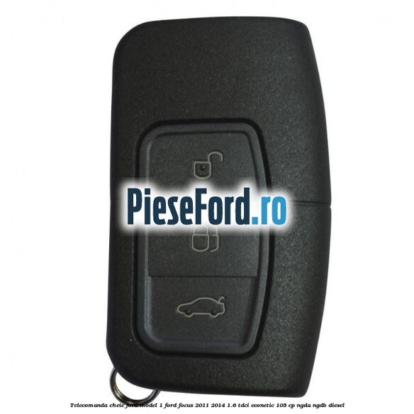 Telecomanda cheie Ford model 1 Ford Focus 2011-2014 1.6 TDCi ECOnetic 105 cp