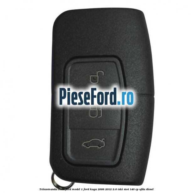 Telecomanda cheie Ford model 1 Ford Kuga 2008-2012 2.0 TDCI 4x4 140 cp UFDA diesel