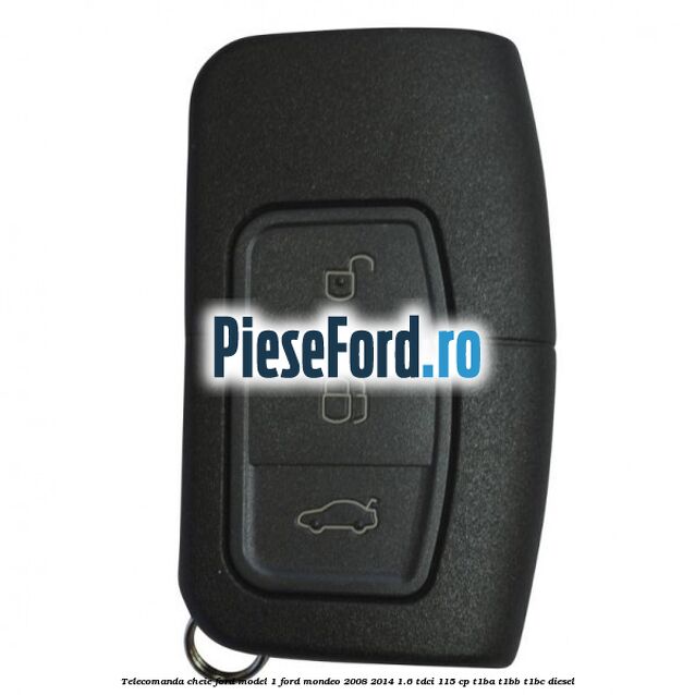 Telecomanda cheie Ford model 1 Ford Mondeo 2008-2014 1.6 TDCi 115 cp T1BA, T1BB, T1BC diesel