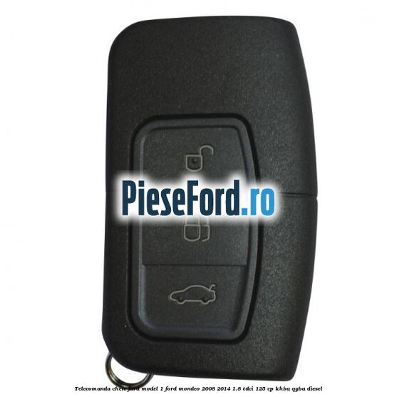 Telecomanda cheie Ford model 1 Ford Mondeo 2008-2014 1.8 TDCi 125 cp KHBA, QYBA diesel