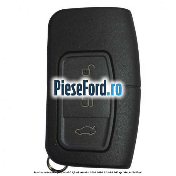Telecomanda cheie Ford model 1 Ford Mondeo 2008-2014 2.0 TDCi 163 cp TXBA, TXBB diesel