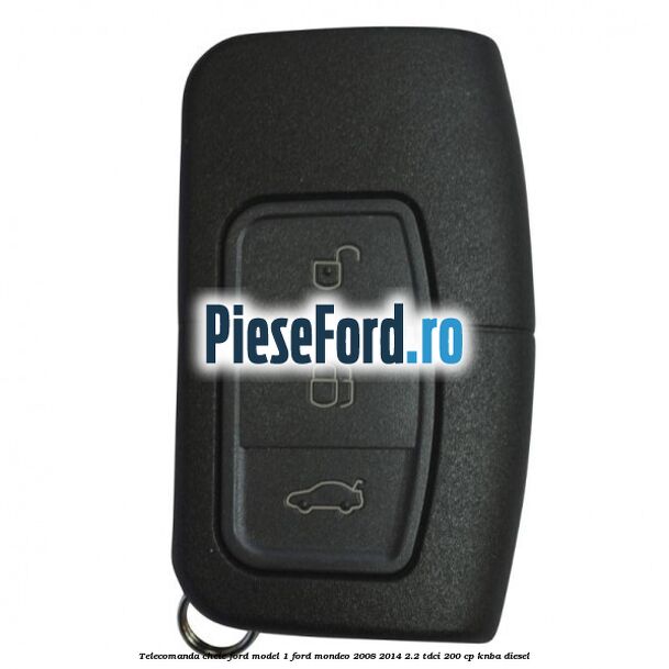Telecomanda cheie Ford model 1 Ford Mondeo 2008-2014 2.2 TDCi 200 cp KNBA diesel