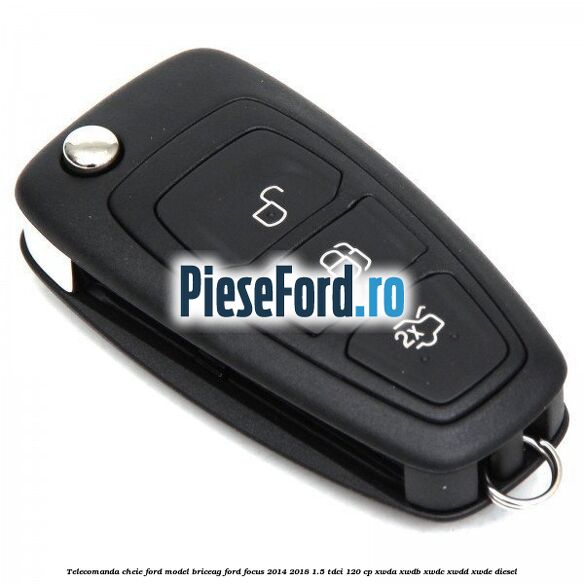 Telecomanda cheie Ford model briceag Ford Focus 2014-2018 1.5 TDCi 120 cp Telecomanda cheie Ford model briceag Ford Focus 2014-2018 1.5 TDCi 120 cp XWDA, XWDB, XWDC, XWDD, XWDE diesel