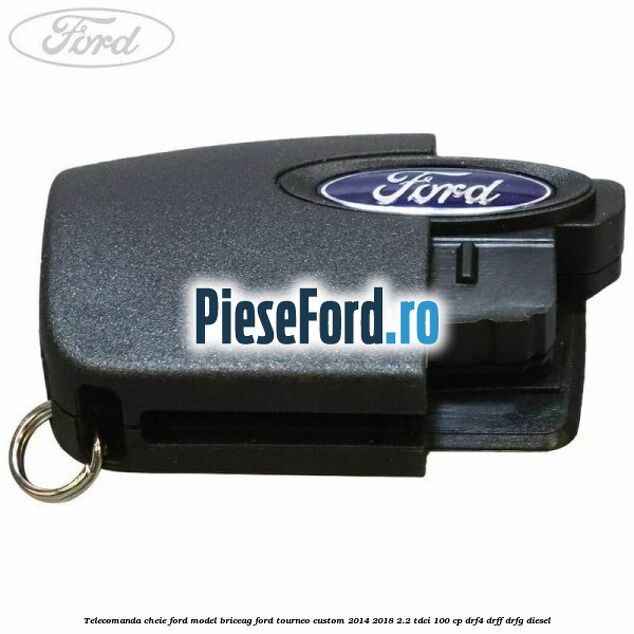 Telecomanda cheie Ford model briceag Ford Tourneo Custom 2014-2018 2.2 TDCi 100 cp Telecomanda cheie Ford model briceag Ford Tourneo Custom 2014-2018 2.2 TDCi 100 cp DRF4, DRFF, DRFG diesel