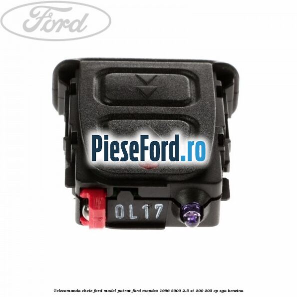 Telecomanda cheie Ford model patrat Ford Mondeo 1996-2000 2.5 ST 200 205 cp Telecomanda cheie Ford model patrat Ford Mondeo 1996-2000 2.5 ST 200 205 cp SGA benzina