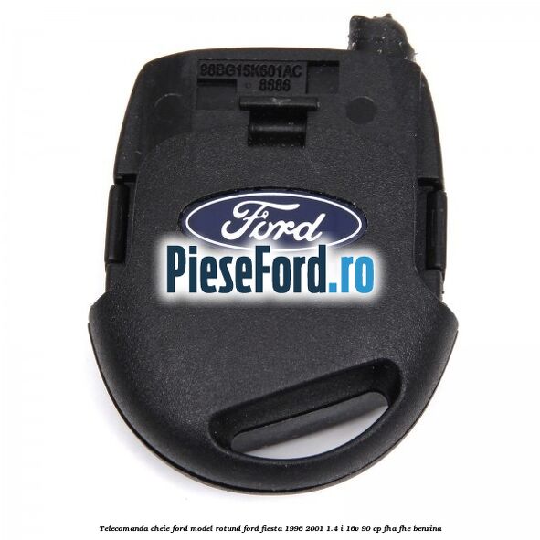 Telecomanda cheie Ford model rotund Ford Fiesta 1996-2001 1.4 i 16V 90 cp FHA, FHE benzina