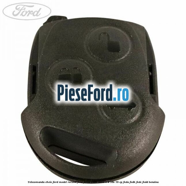 Telecomanda cheie Ford model rotund Ford Focus 1998-2004 1.4 16V 75 cp FXDA, FXDB, FXDC, FXDD benzina