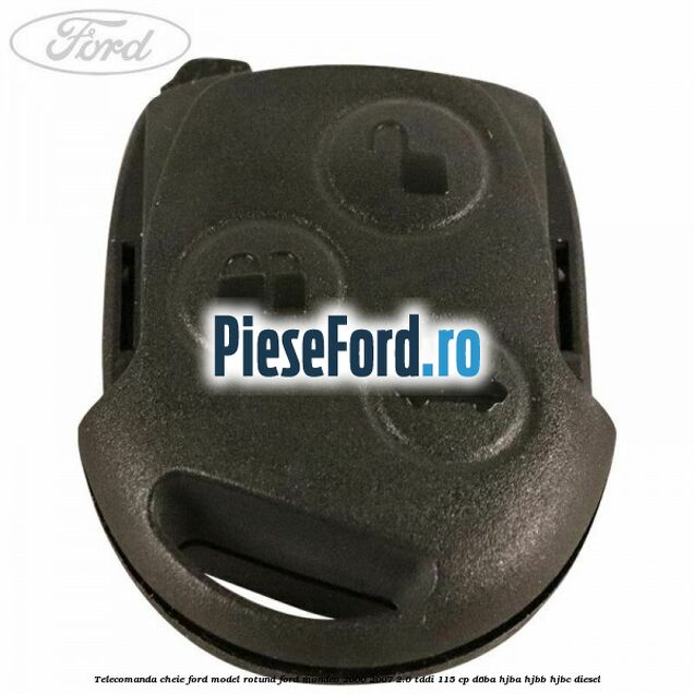 Telecomanda cheie Ford model rotund Ford Mondeo 2000-2007 2.0 TDDI 115 cp D6BA, HJBA, HJBB, HJBC diesel