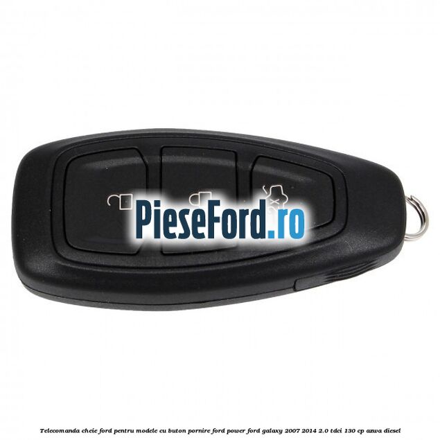 Telecomanda cheie Ford pentru modele cu buton pornire Ford Power Ford Galaxy 2007-2014 2.0 TDCi 130 cp AZWA diesel