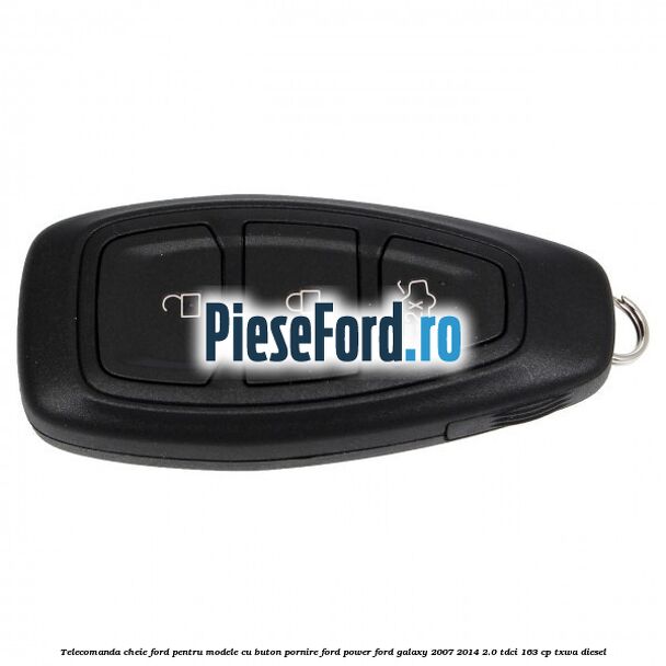 Telecomanda cheie Ford pentru modele cu buton pornire Ford Power Ford Galaxy 2007-2014 2.0 TDCi 163 cp Telecomanda cheie Ford pentru modele cu buton pornire Ford Power Ford Galaxy 2007-2014 2.0 TDCi 163 cp TXWA diesel