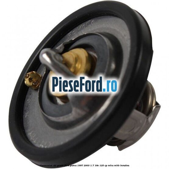Termostat 82 grade Ford Puma 1997-2003 1.7 16V 125 cp Termostat 82 grade Ford Puma 1997-2003 1.7 16V 125 cp MHA, MHB benzina