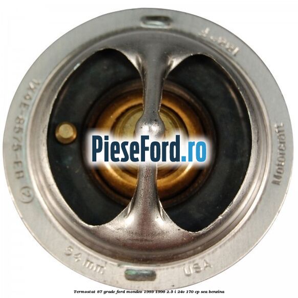 Termostat 87 grade Ford Mondeo 1993-1996 2.5 i 24V 170 cp SEA benzina