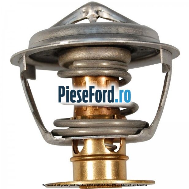 Termostat 87 grade Ford Mondeo 1996-2000 2.5 24V 171 cp LCBD, SEB, SEC benzina