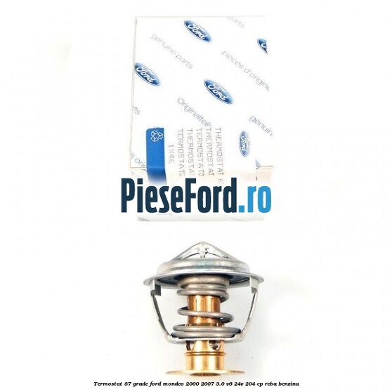 Termostat 87 grade Ford Mondeo 2000-2007 3.0 V6 24V 204 cp REBA benzina