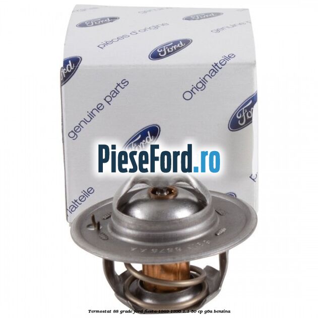 Termostat 88 grade Ford Fiesta 1989-1996 1.1 50 cp G6A benzina