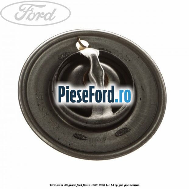 Termostat 88 grade Ford Fiesta 1989-1996 1.1 54 cp GUD, GUE benzina