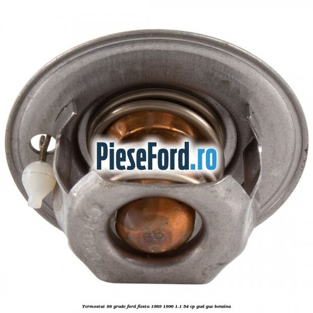 Termostat 88 grade Ford Fiesta 1989-1996 1.1 54 cp GUD, GUE benzina