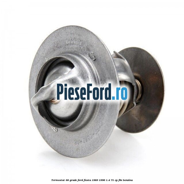 Termostat 88 grade Ford Fiesta 1989-1996 1.4 71 cp F6E benzina