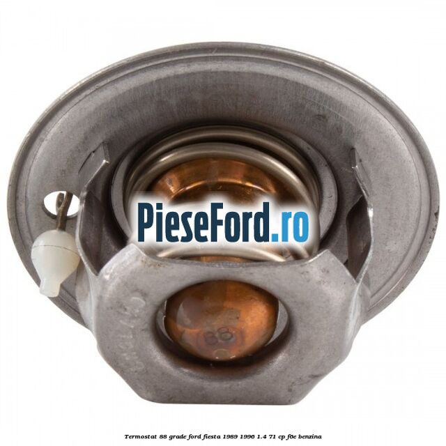 Termostat 88 grade Ford Fiesta 1989-1996 1.4 71 cp F6E benzina