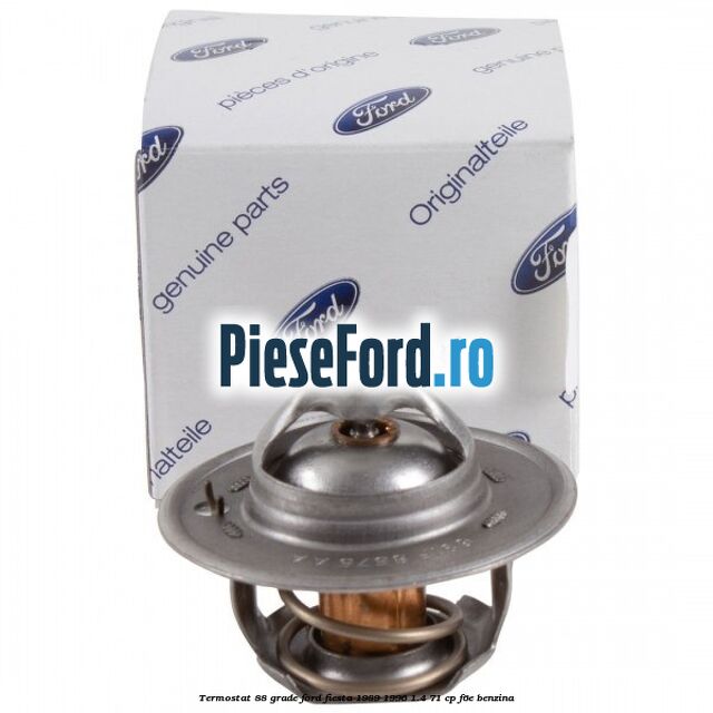 Termostat 88 grade Ford Fiesta 1989-1996 1.4 71 cp F6E benzina