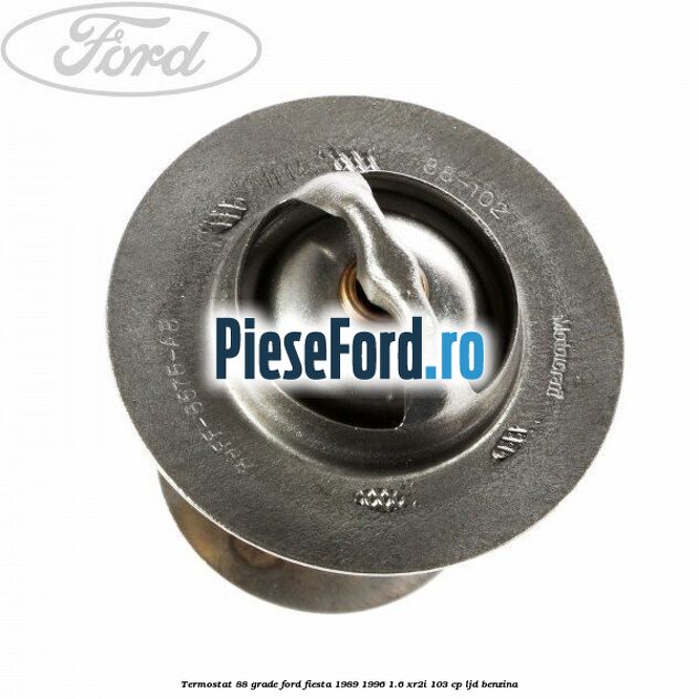 Termostat 88 grade Ford Fiesta 1989-1996 1.6 XR2i 103 cp