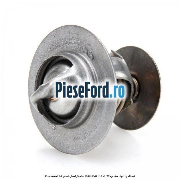 Termostat 88 grade Ford Fiesta 1996-2001 1.8 DI 75 cp RTN, RTP, RTQ diesel