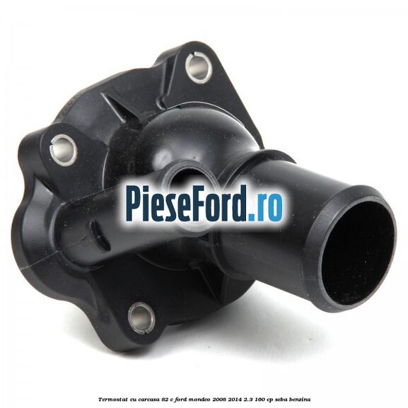 Termostat cu carcasa 82 C Ford Mondeo 2008-2014 2.3 160 cp Termostat cu carcasa 82 C Ford Mondeo 2008-2014 2.3 160 cp SEBA benzina
