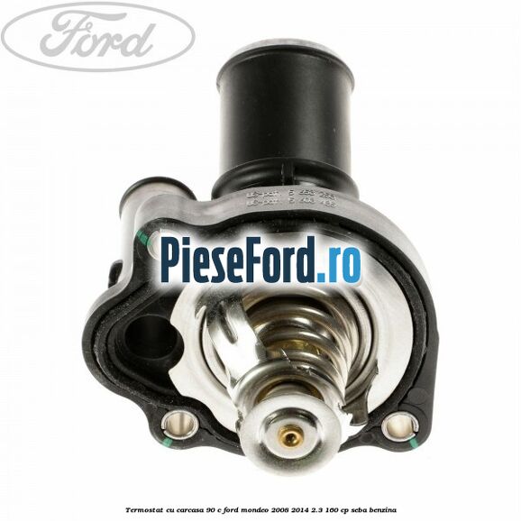 Termostat cu carcasa 90 C Ford Mondeo 2008-2014 2.3 160 cp Termostat cu carcasa 90 C Ford Mondeo 2008-2014 2.3 160 cp SEBA benzina